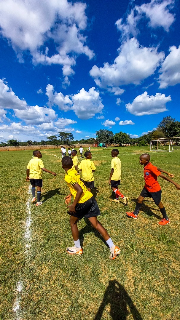 Football at Crested Crane Academy