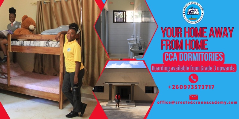 Happy New Year from Crested Crane Academy